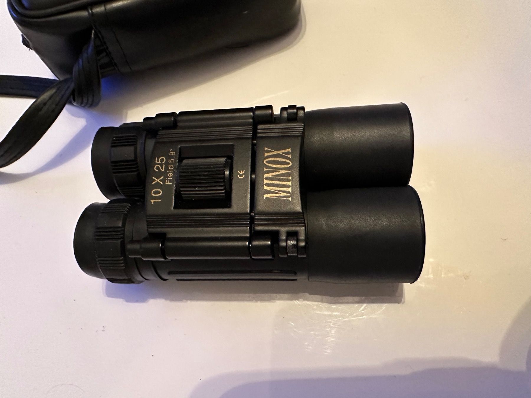 Minox Feldstecher: Fernglas von Minox 10x25 – Gebraucht aus Mauren von SB1606 2