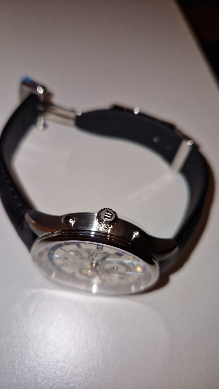 Maurice Lacroix Orologi: Maurice Lacroix masterpiece worldtimer – Nuovo e nell'imballaggio originale da Agno venduto da joh_67ls 2