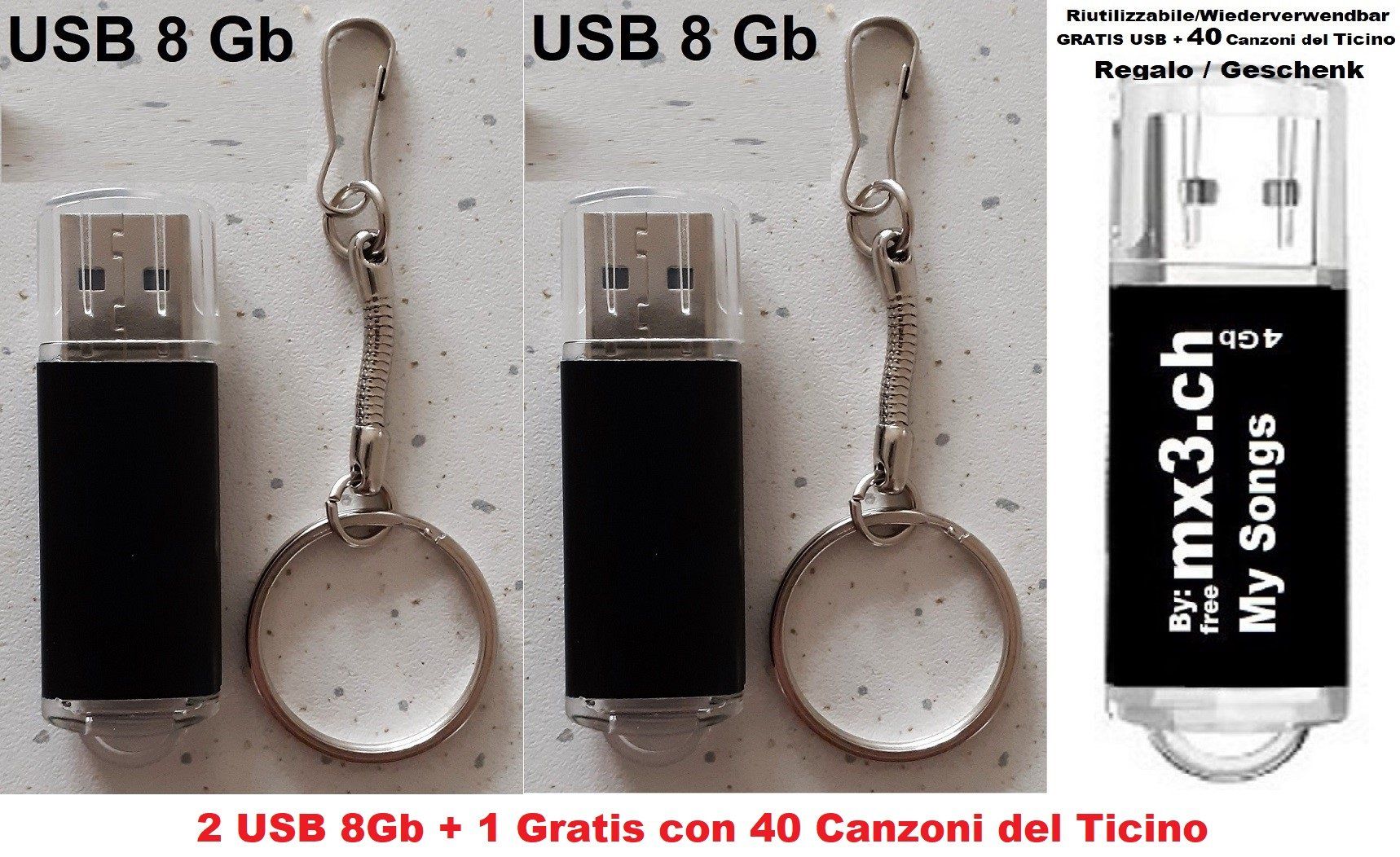 Strumenti musicali: Panflöte Chiavette per registrazioni ecc. – Usato da Locarno venduto da Antonio41