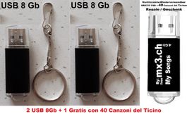 Panflöte Chiavette per registrazioni ecc.