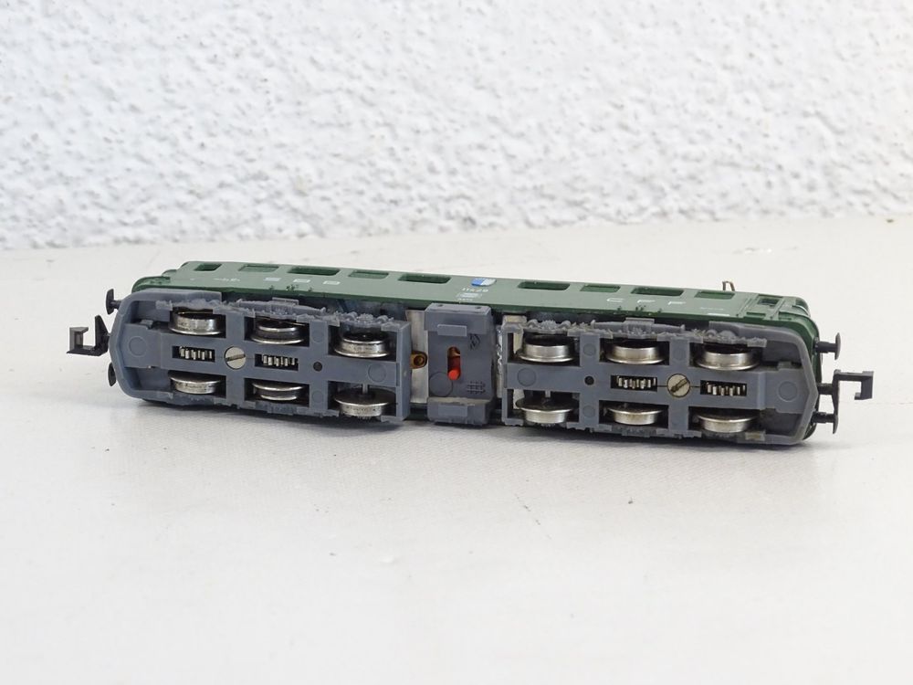 Minitrix Ae6 6 11428 Luzern Sbb Cff Grün Spur N 71 Kaufen Auf