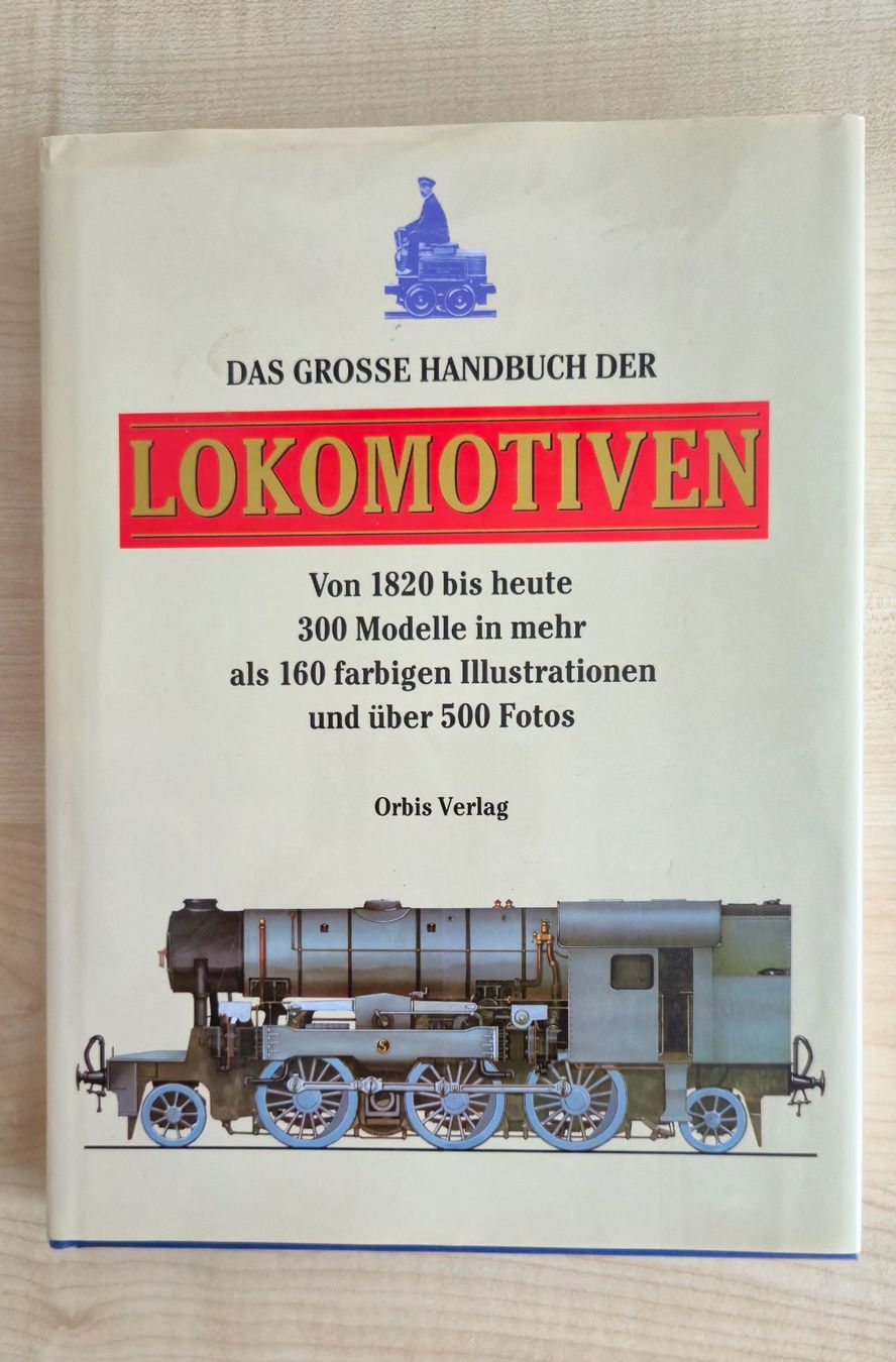Libri: Das grosse Handbuch der Lokomotiven – Nuovo (secondo la descrizione) da Rothenburg venduto da Ajax111
