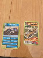 Hot Wheels Quartett Spiel Die ultrastärksten Flitzer