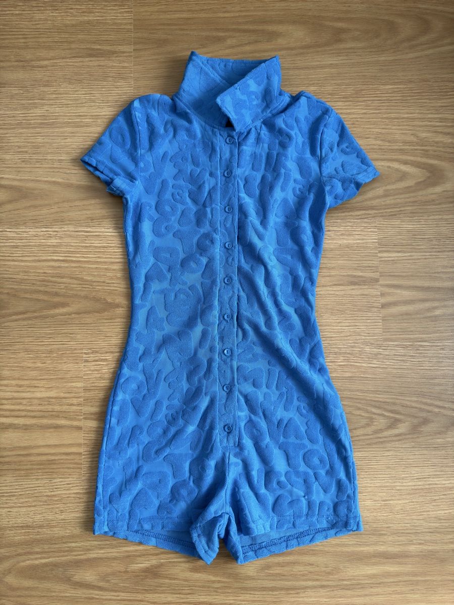 Jumpsuits: Terry Romper 💙 – Gebraucht aus St. Gallen von trxcy