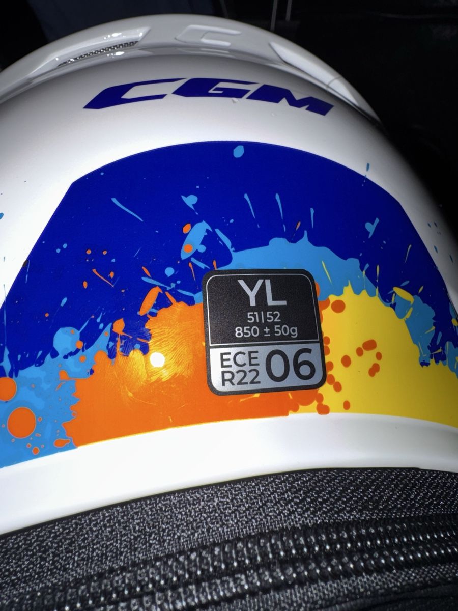 Helme & Visiere: CGM Roller Helm Grösse YL Comic Design – Gebraucht aus Hagendorn von hpw2207 5