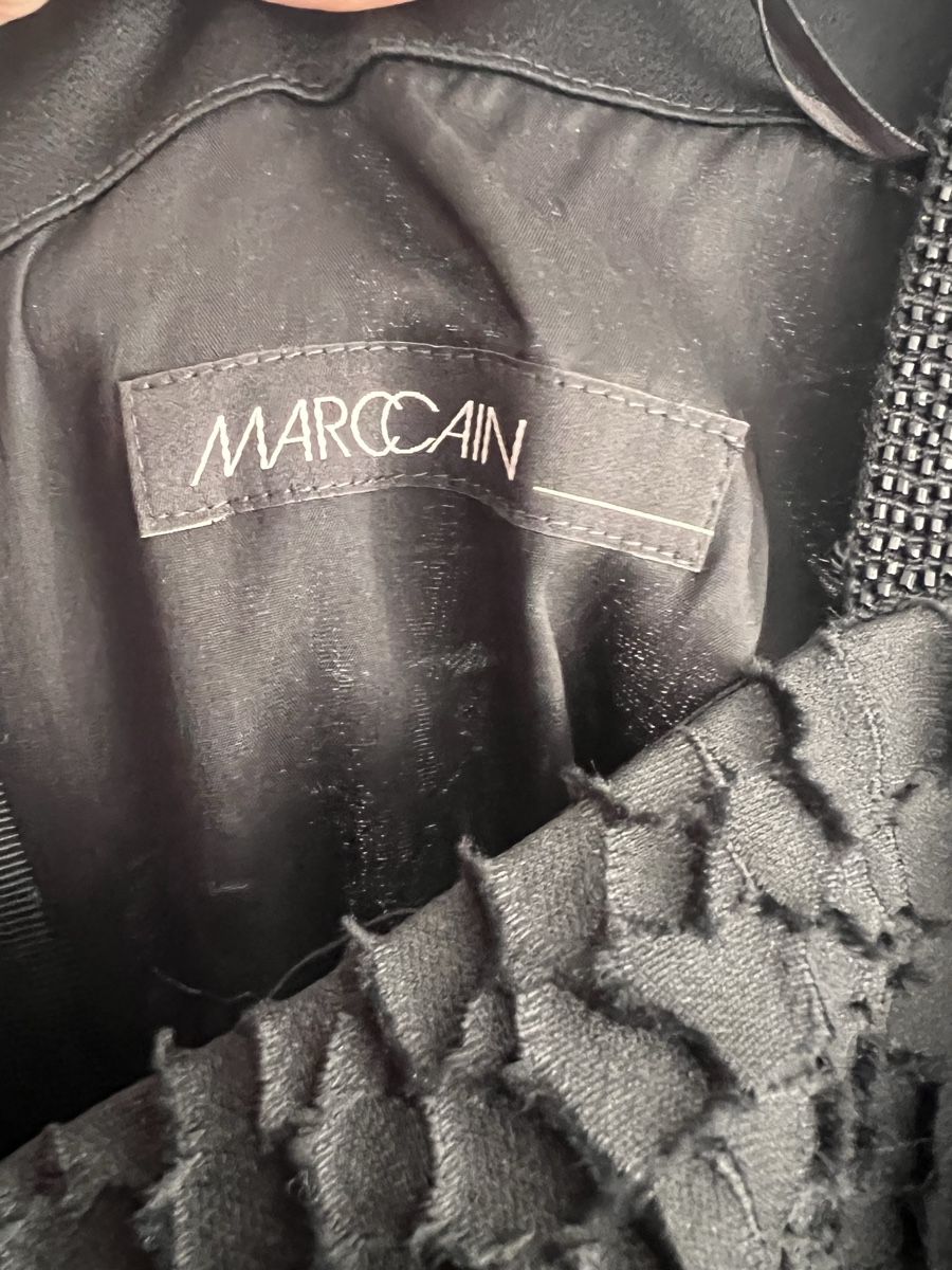 Marc Cain Vestiti: Kleid Marc Cain, Gr. 36, schwarz  – Usato da Solothurn venduto da Brini06 3