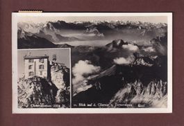 SÄNTIS - Observatorium - Glarner- und Berneralpen - 1929