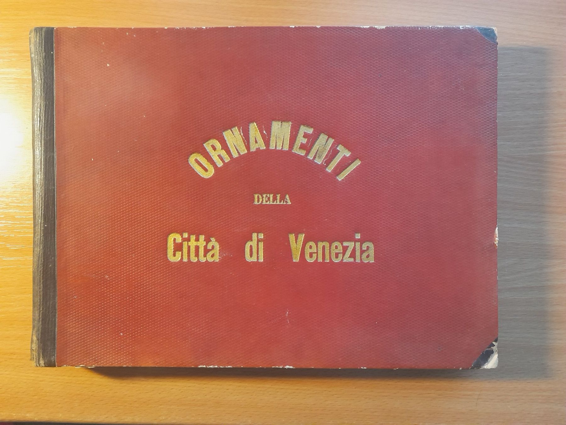 Libri: Ornamenti della Città di Venezia – Usato da Lausanne venduto da Polo07 2