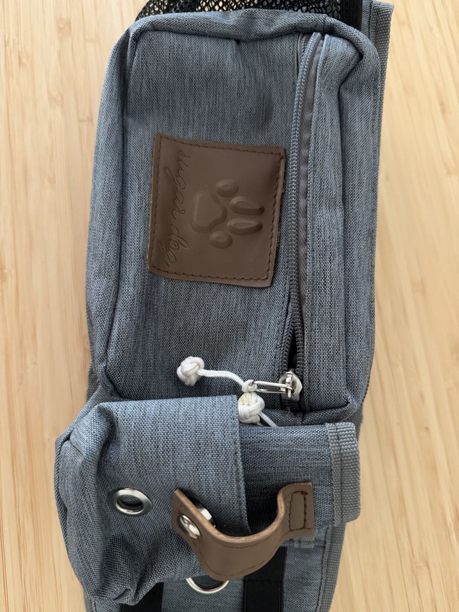 Taschen: Tasche SugarDog grau – Neu (gemäss Beschreibung) aus Kloten von dephy 3