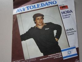 Vinyl-Single Avi Toledano - Hora (Englische und Hebräische V