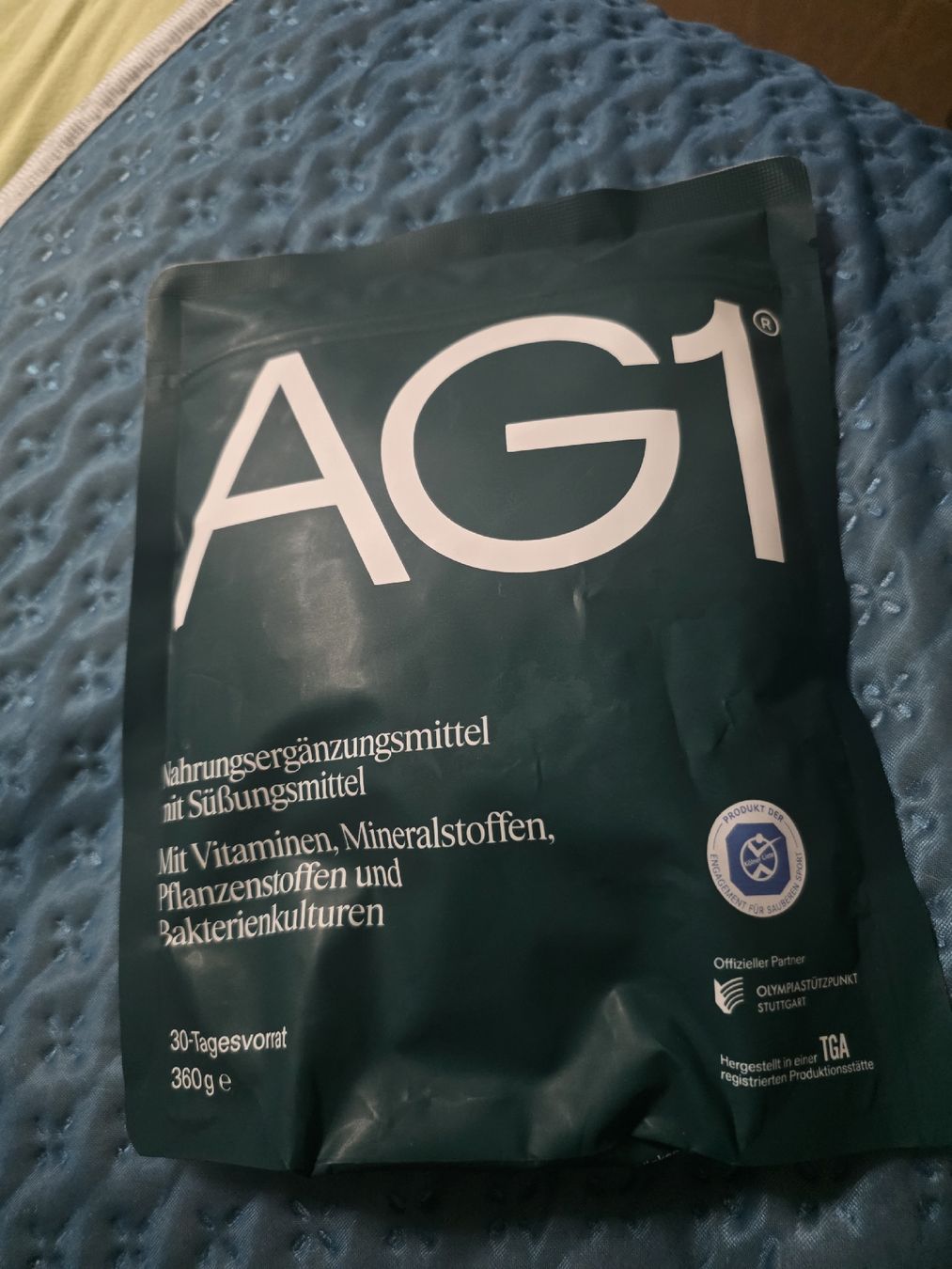Aliments & Spécialités: AG1 complément alimentaire vitamines minéraux 360g neuf – Neuf avec emballage d'origine à Genève par mei_d6lr