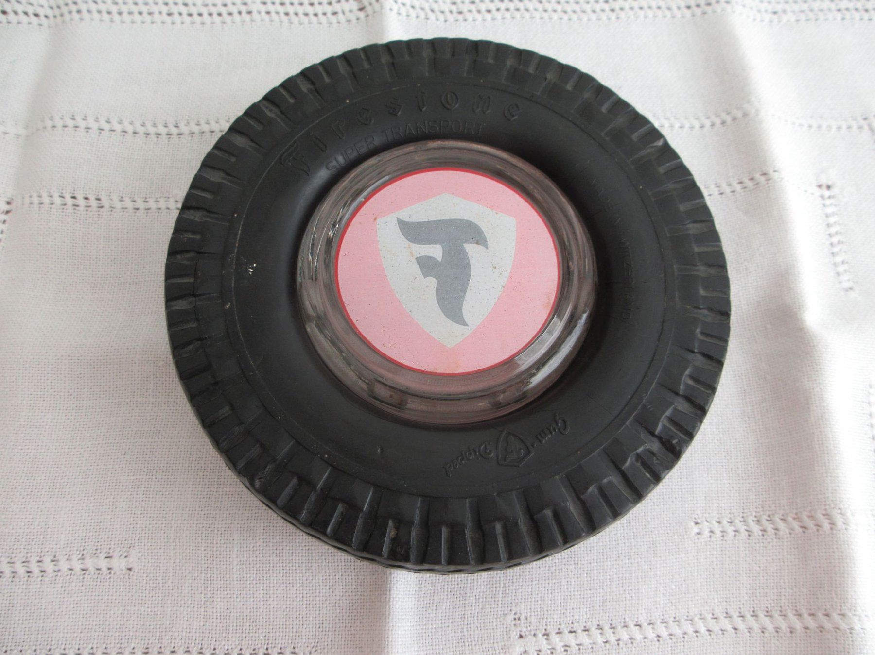 Firestone Portacenere: Pneu Aschenbecher Firestone – Usato da Binningen venduto da mondoantico 2