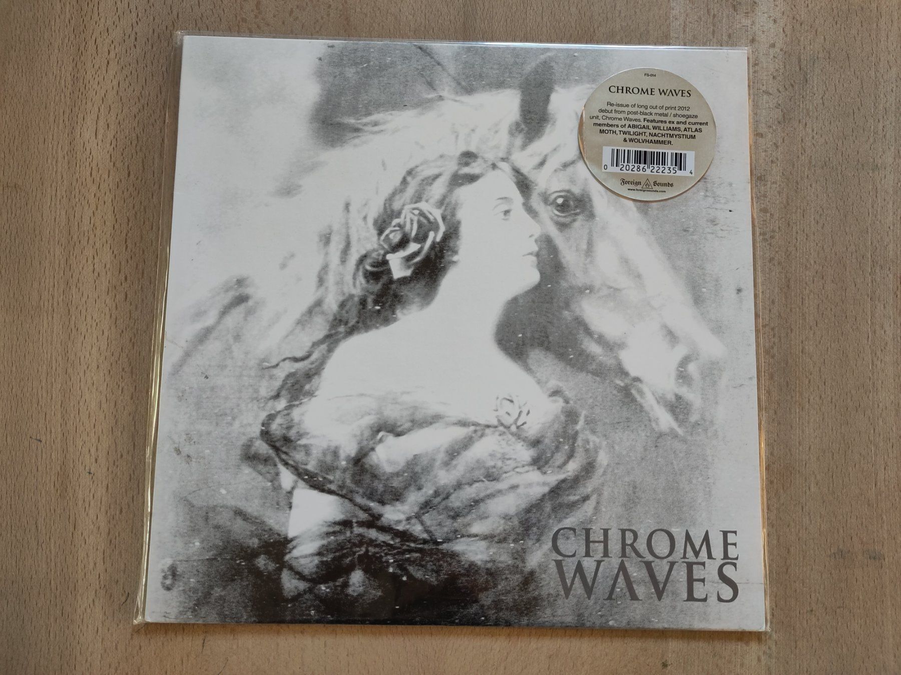 Dischi in vinile: Chrome Waves - Chrome Waves – Usato da Wasterkingen venduto da Palu17