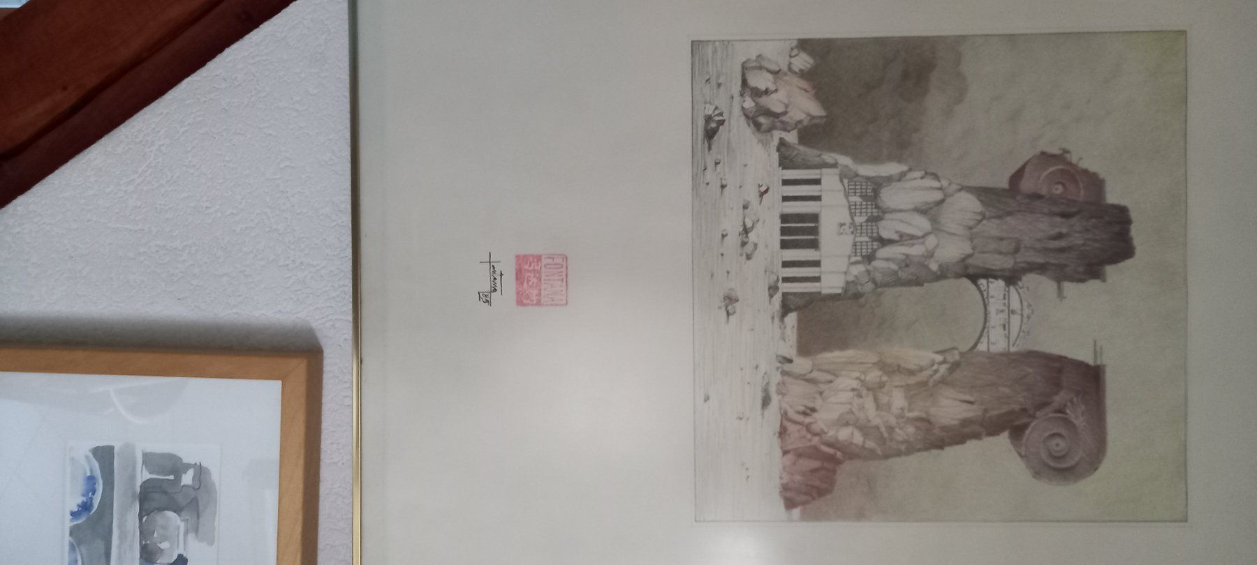 Incisioni: Lithographie colorisée – Usato da Lausanne venduto da monotco