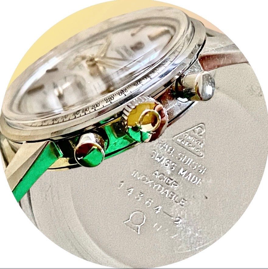 Omega Montres: Omega Vintage Chronograph – D'occasion à lyss par Uhrenparadies 3