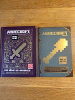 Minecraft Handbücher 2 Stk: Kämpfer + Konstruktions-Handbuch