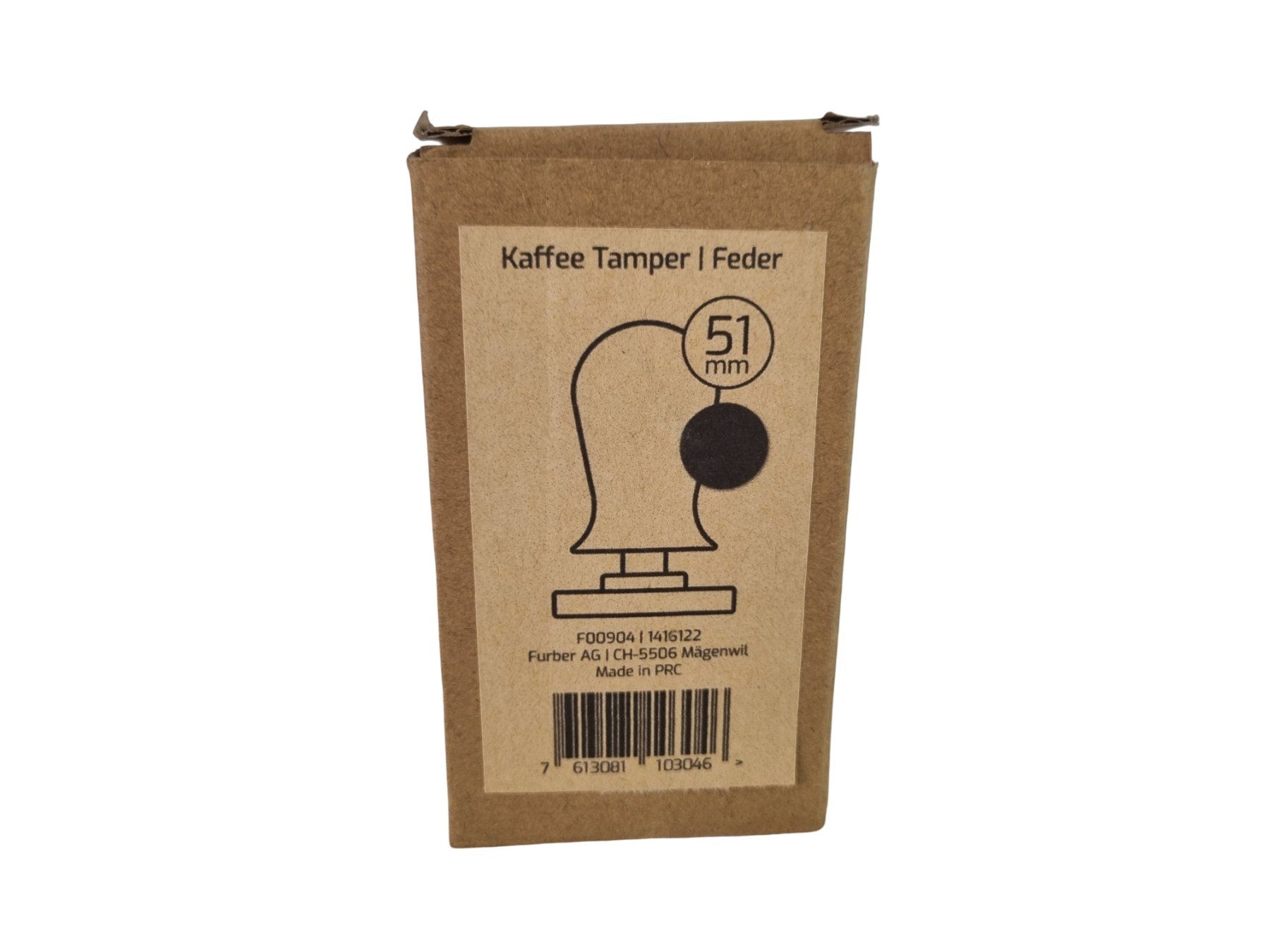 Elettrodomestici da cucina: FURBER Kaffee-Tamper / Feder – Usato da Wangen b. Olten venduto da Restwert_Wangen 3