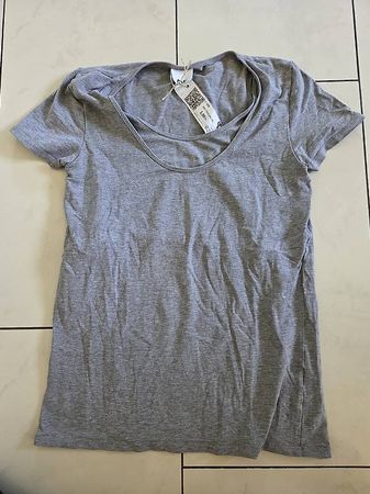 Still Tshirt grau ml Gr: L