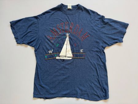 Vintage Asmterdam T-shirt men Sz L