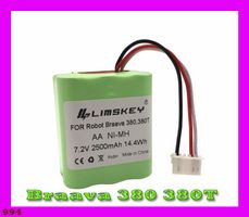 iRobot Roomba Braava 380 & 380T Batterie