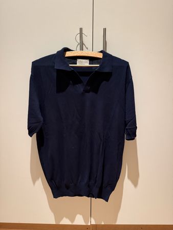 Addison Polo (Loro Piana Inspired)