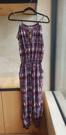 🐸 JUMPSUIT / OVERALL ETHNO XS-S