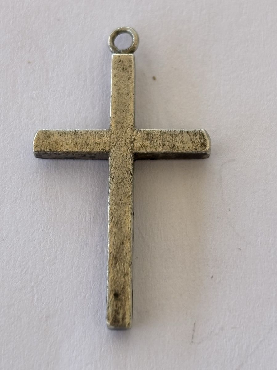 Ciondoli: Kreuz Anhänger Silber 925 – Usato da Langnau am Albis venduto da flusspflege 1