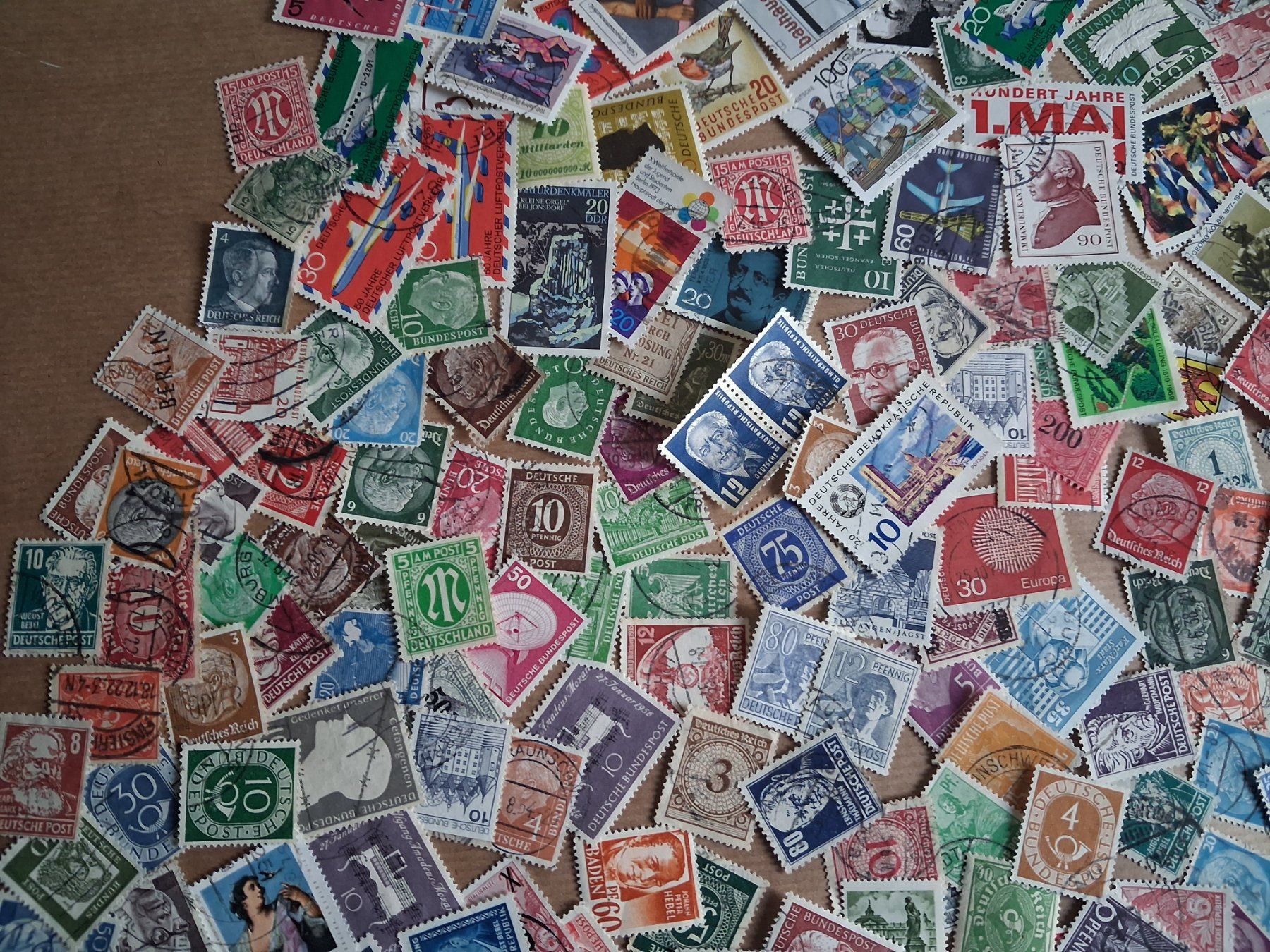 Tutti i francobolli: DE 350+ BM : DDR. D.Post. D.Reich Gestempelt. Schöne Marken – Usato da Hagendorn venduto da siwasi3 3