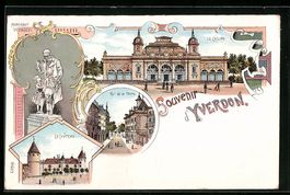 Litho Yverdon, Le Casino, Rue de la Post