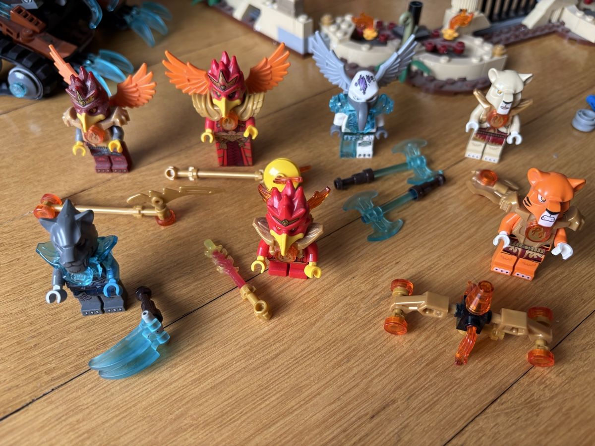 Lego Spielzeuge: Lego Chima 70146 Set  – Gebraucht aus Münchenstein von Norilan 1