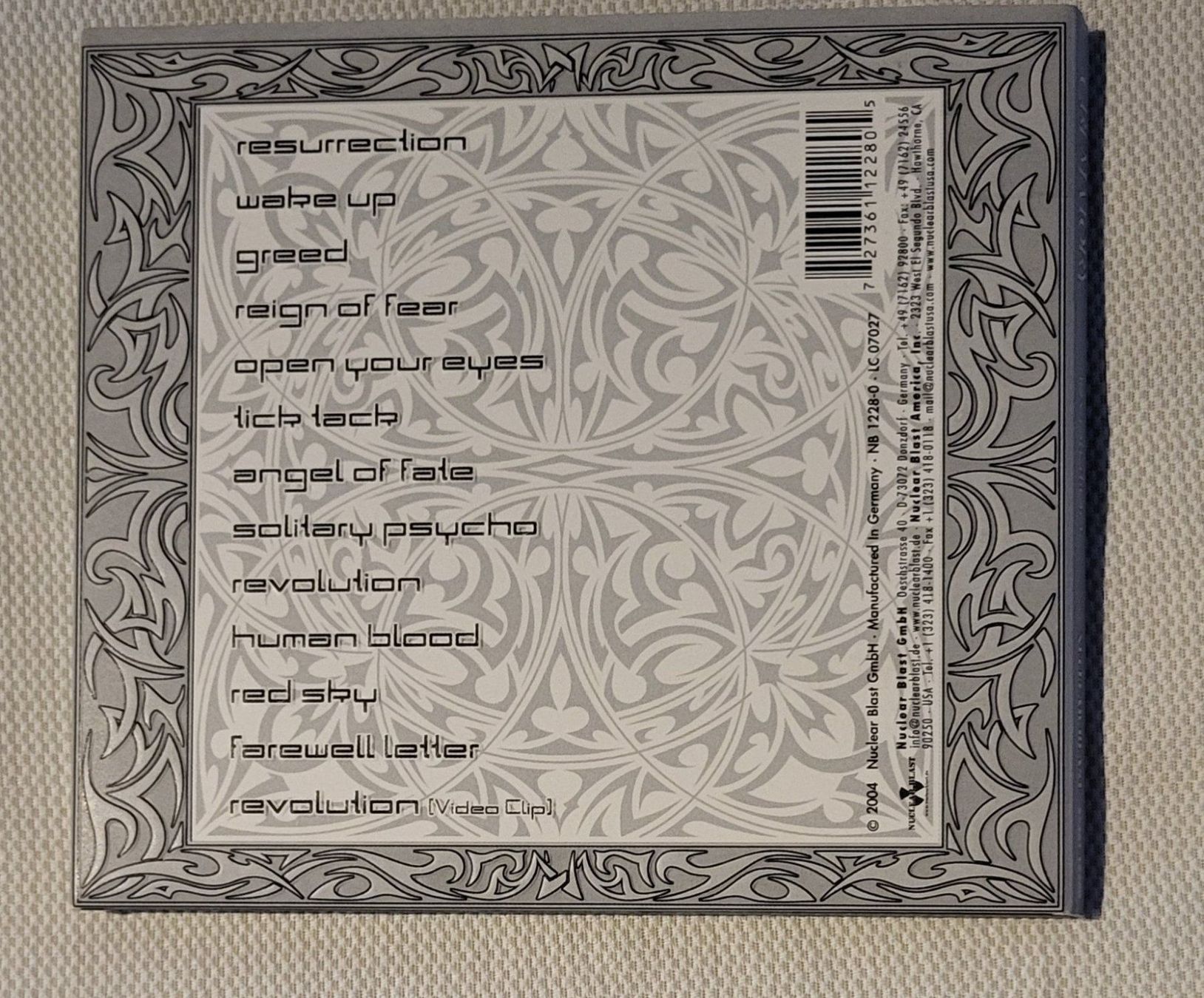 CDs: Crematory - Revolution – Gebraucht aus Villars-sur-glane von Epsilonhike 1