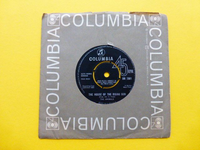 The Animals – The House Of The Rising Sun (Gebraucht) in Zürich für CHF ...