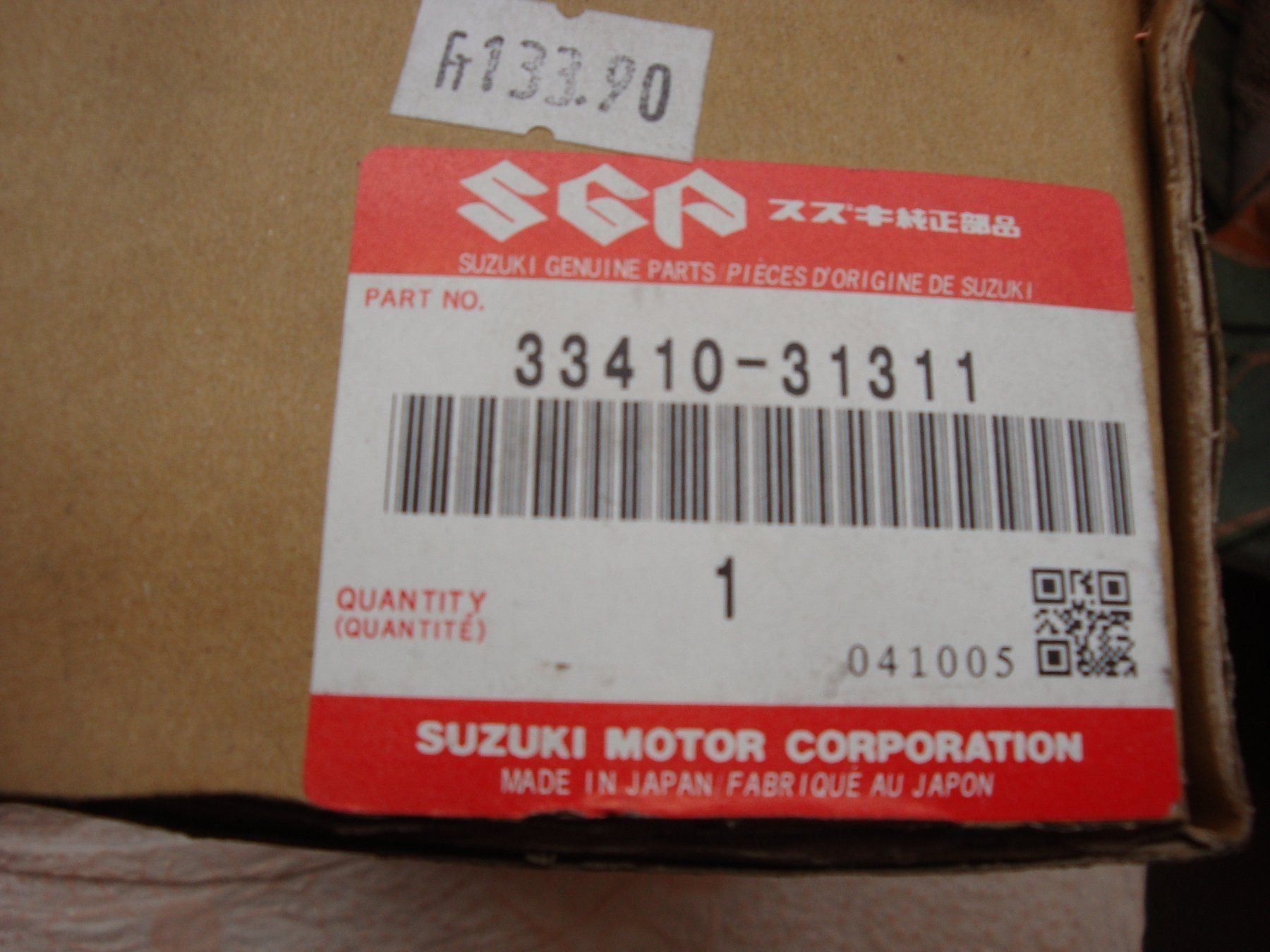 Suzuki Strada: Suzuki Zündspule 33410-31311 – Usato da Reichenbach i. K. venduto da sugifranz 1