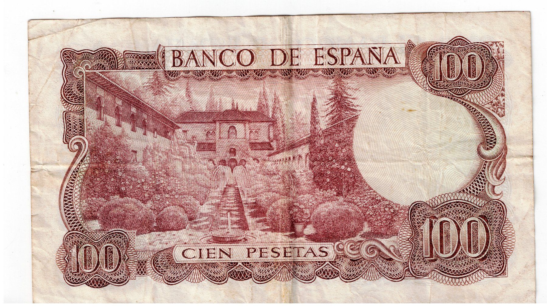 Banconote: Spanien 100 Pesetas 1970 Geldschein Banknote – Usato da Tenniken venduto da mik_6mxg 5