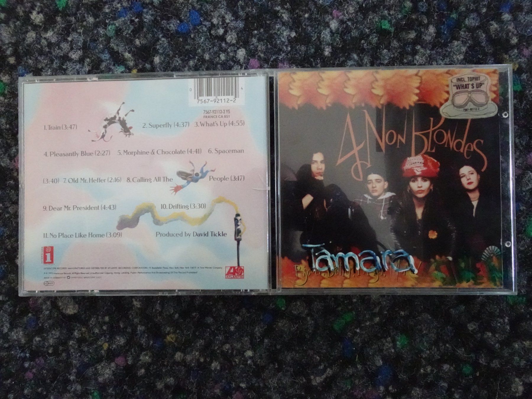 CD: CD : 4 non blondes – Usato da Lotzwil venduto da Kiddis