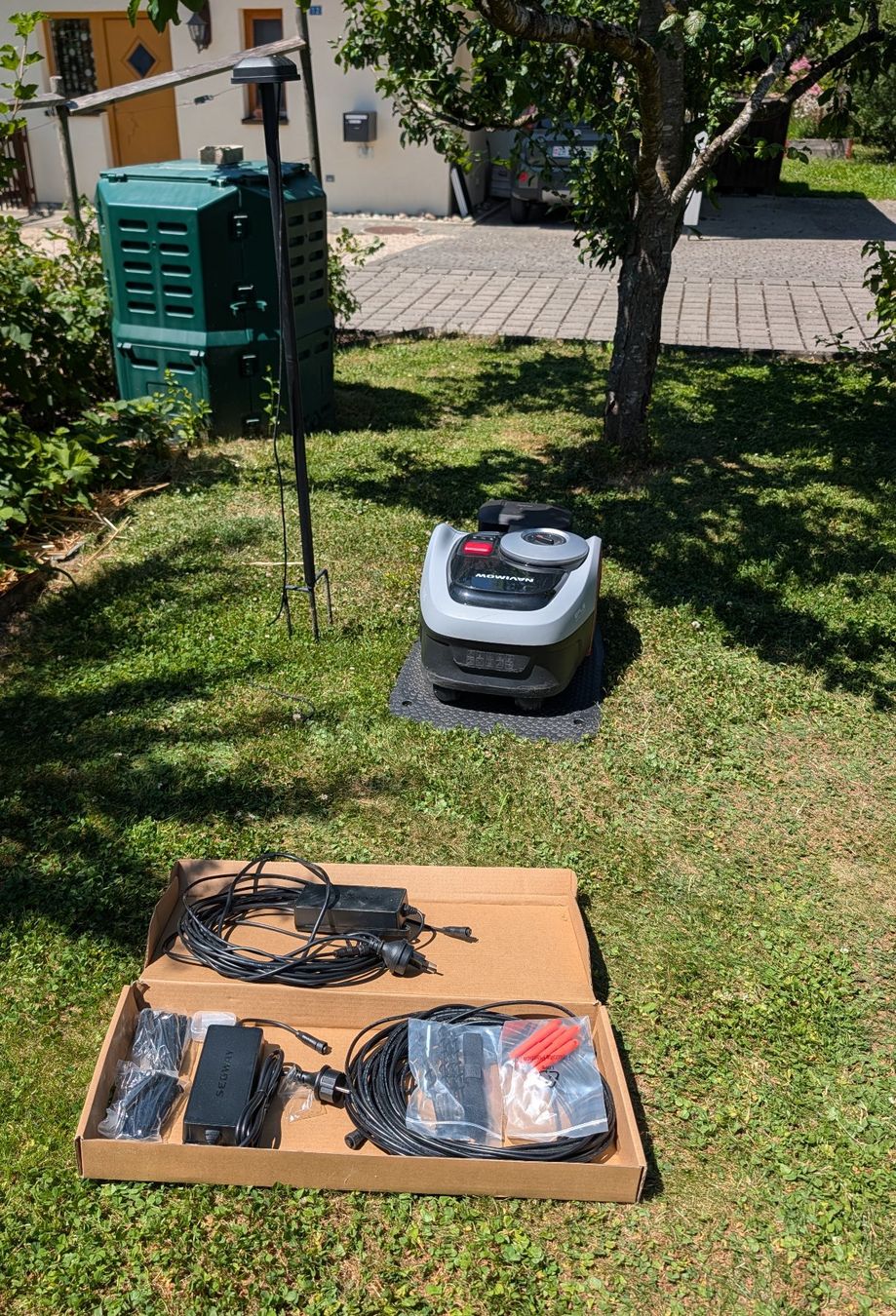 Segway Rasenmäher: Navimow i105E Mähroboter – Gebraucht aus Rafz von Flake2 4