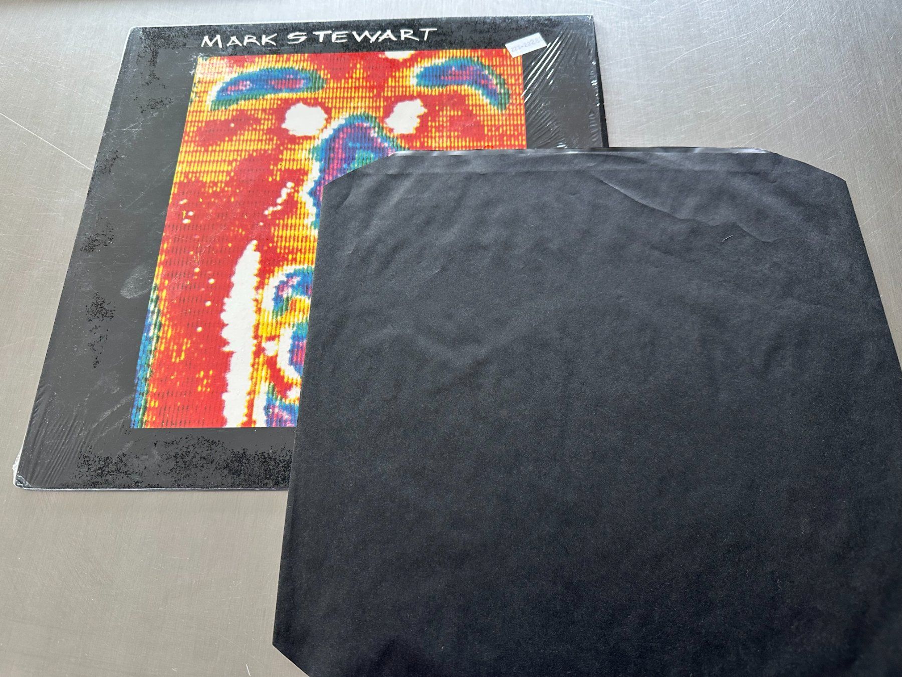 Dischi in vinile: MARK STEWART LP METATRON - THE POP GROUP – Usato da Sion venduto da jaipur1401 2