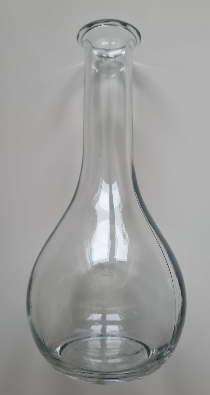 Altro in Stoviglie & Bicchieri: Schöne Glasflasche Glaskaraffe Vintage Design – Usato da Steffisburg venduto da Black-Jack 2