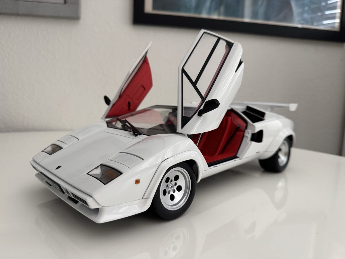 Lamborghini Modellini d'auto: Lamborghini Countach 1:12 KK Scale – Nuovo (secondo la descrizione) da Safenwil venduto da marchaui 5