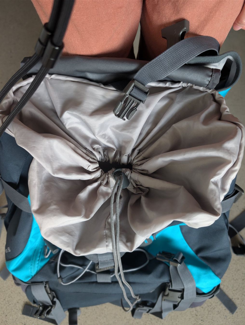 Vaude Zaini: Vaude Richton Rucksack 55 Liter – Usato da Schlieren venduto da larapb 5