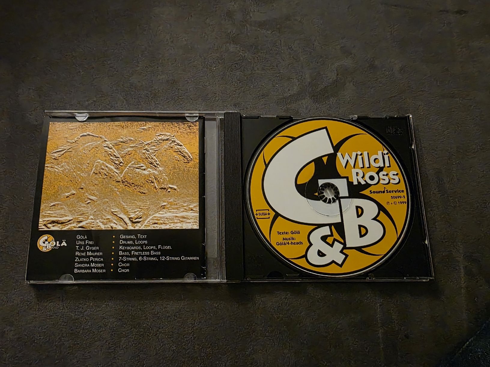 CD: Gölä & Bänd Wildi Ross – Usato da Dietlikon venduto da Audipower1981 2