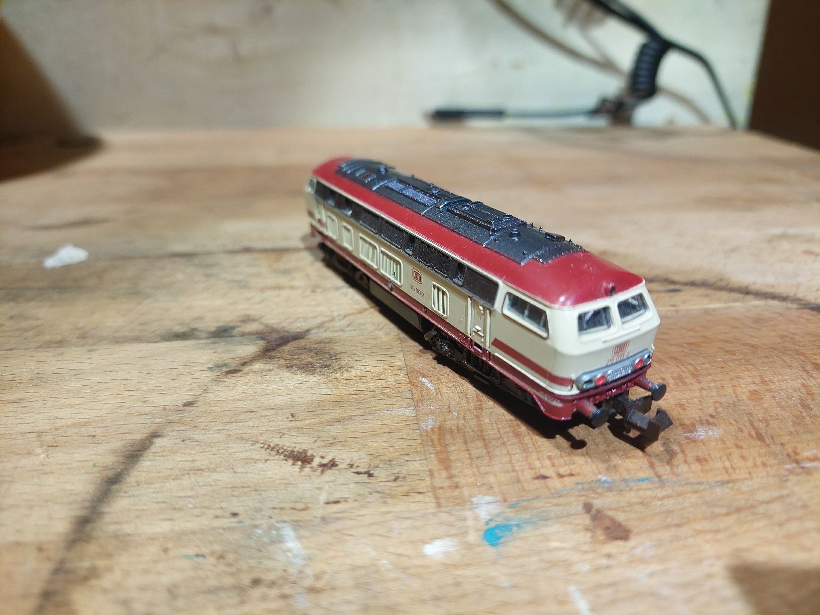 Roco Modelleisenbahnen: Spur N Diesellok DB – Gebraucht aus Flaach von maniv6 1