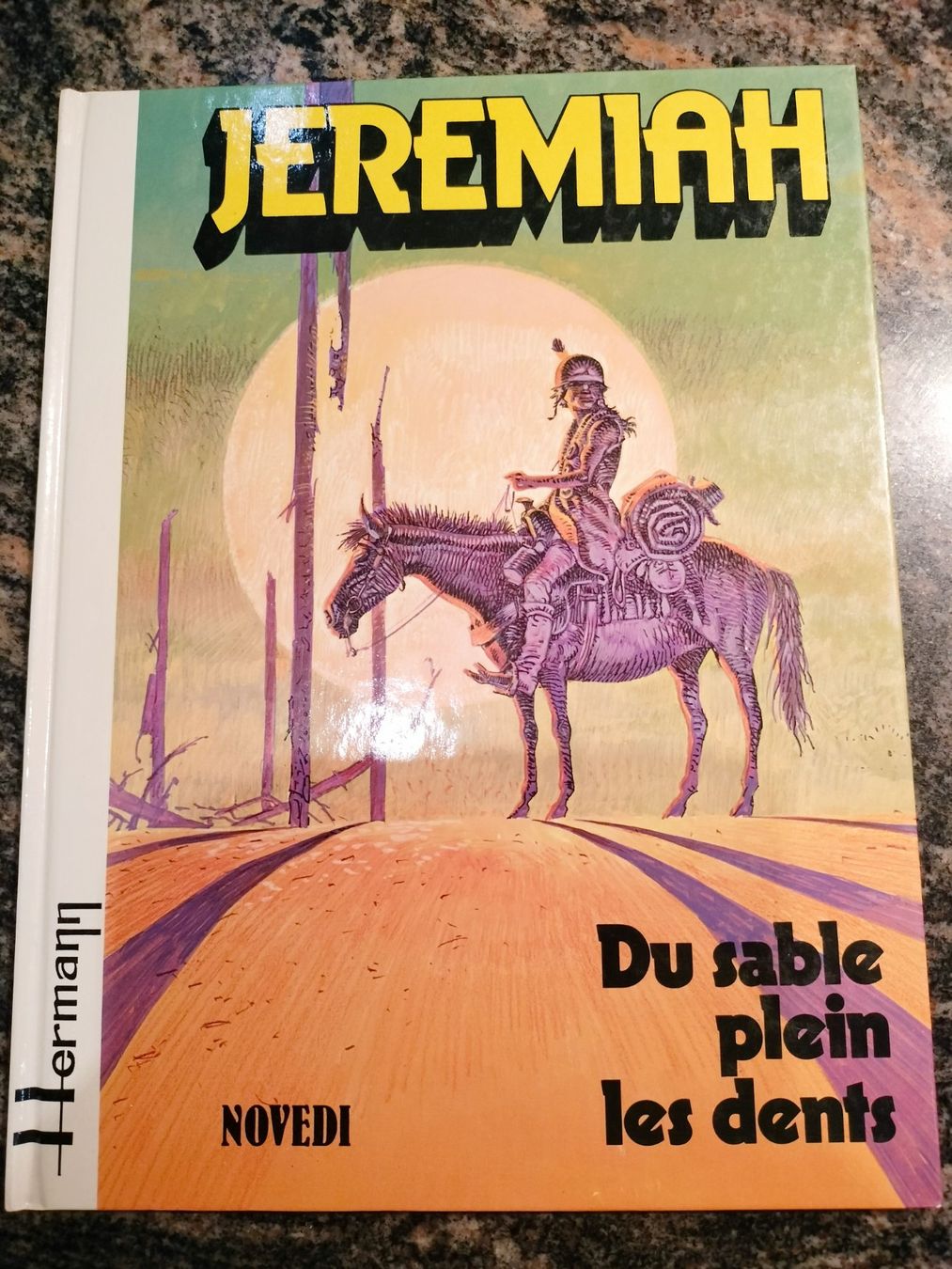 Fumetti: Jeremiah Du Sable plein les dents – Usato da Cortaillod venduto da rozinna