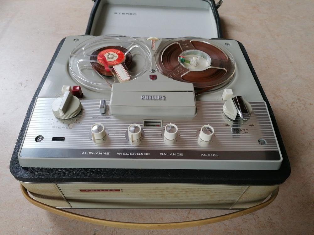 Philips EL 3547 Tape Recorder