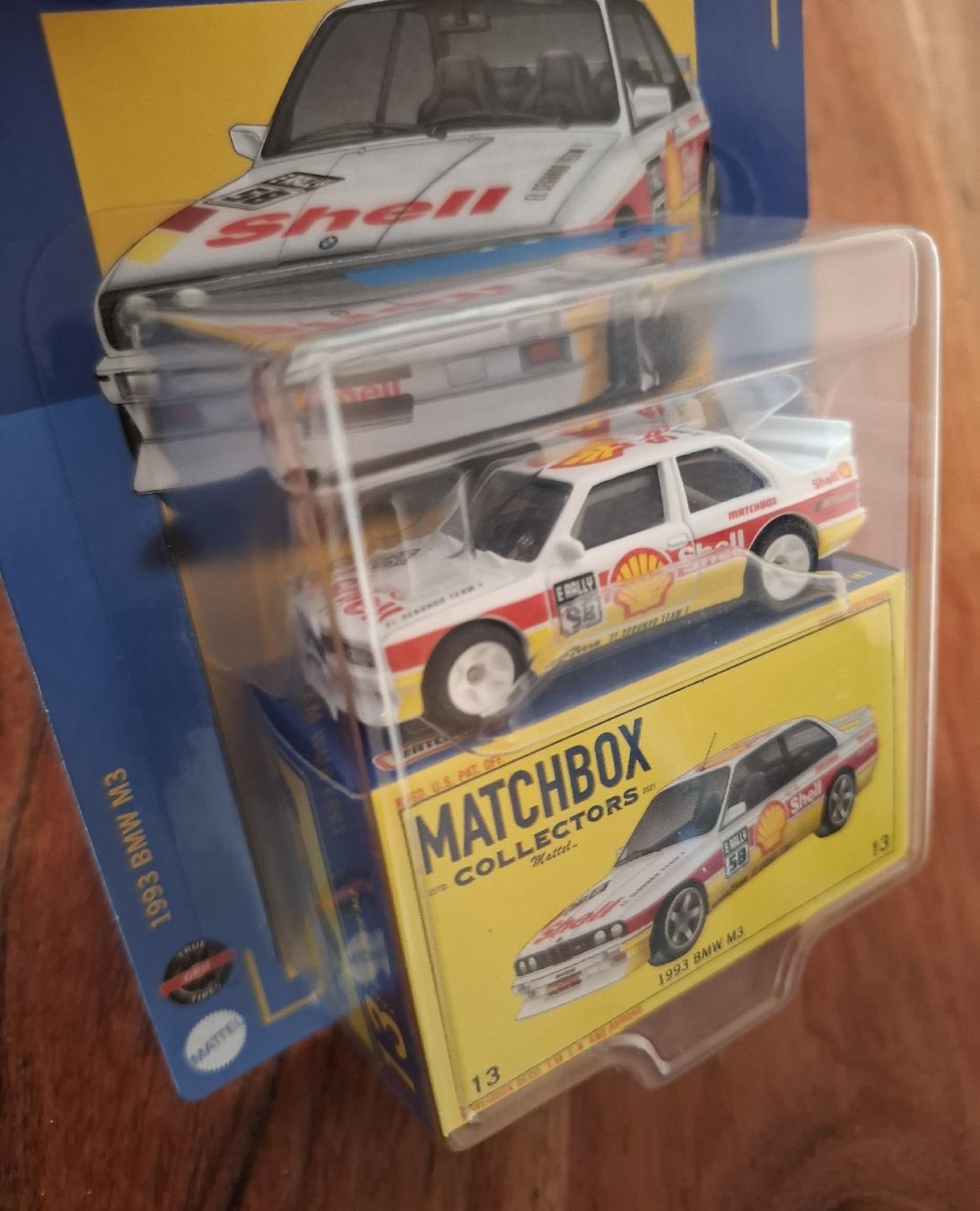 Matchbox Modellini d'auto: MATCHBOX COLLECTORS 1993 BMW M3 E30 SHELL 2024 – Usato da Reinach BL venduto da vwbora75 1