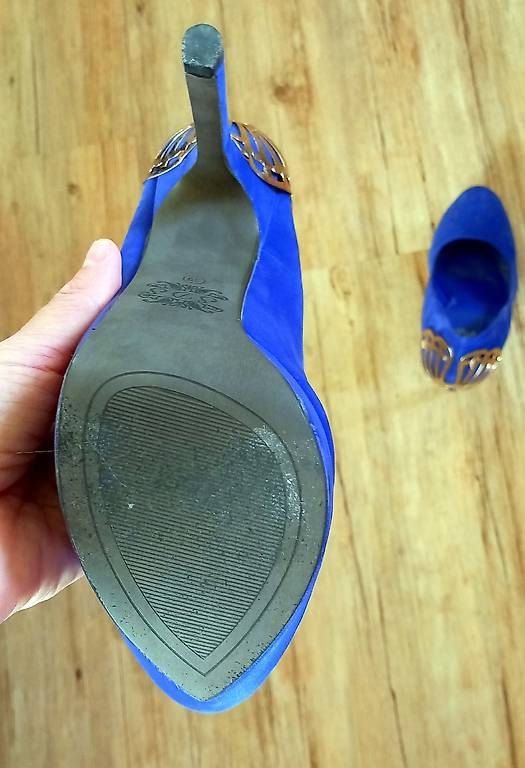 Scarpe da donna: Pumps Gr. 39 Blau – Usato da Rikon im Tösstal venduto da maverik08 1