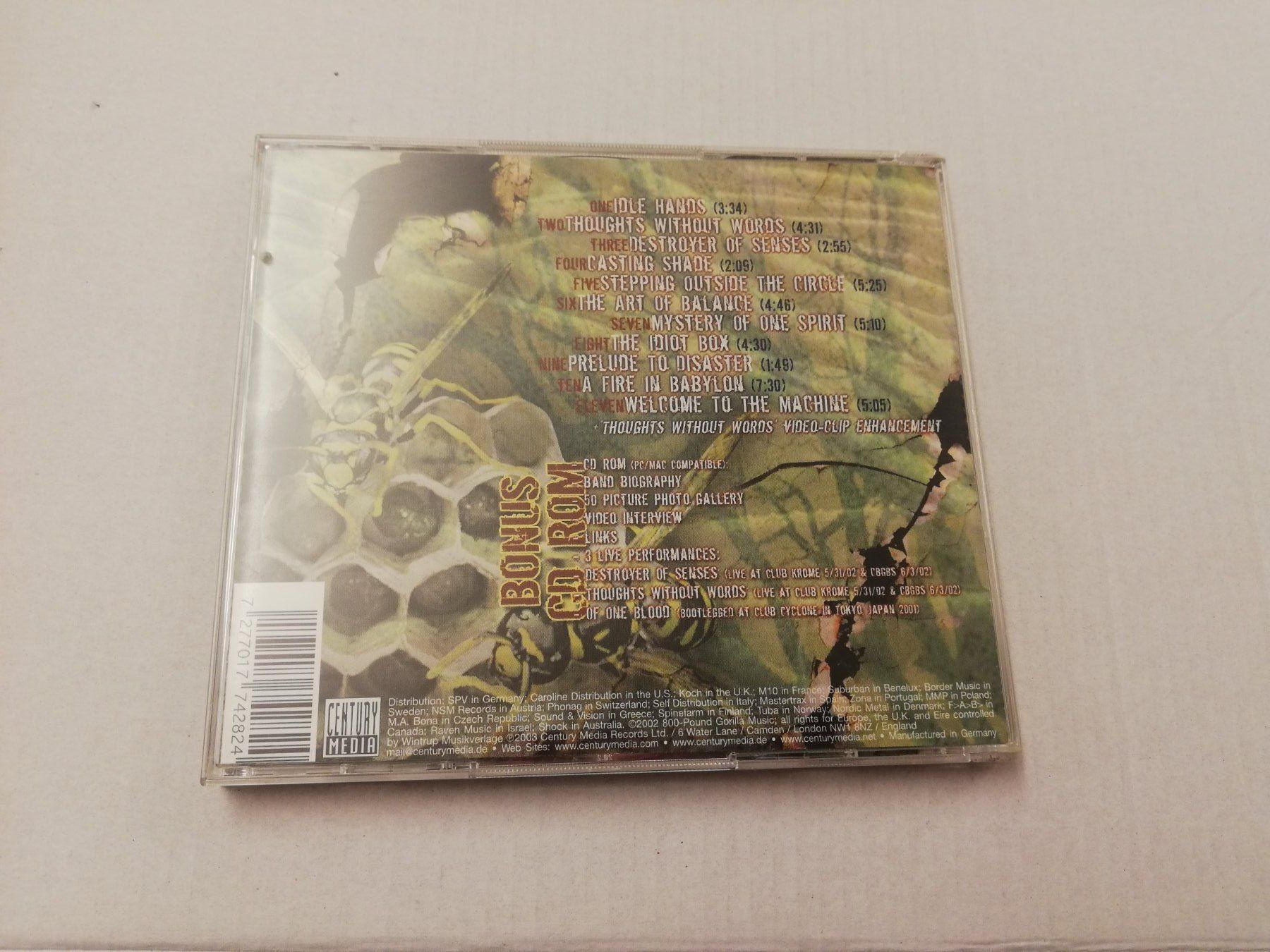 CDs: SHADOWS FALL - THE ART FOR BALANCE – Gebraucht aus Bern von Vinylsound.ch 1
