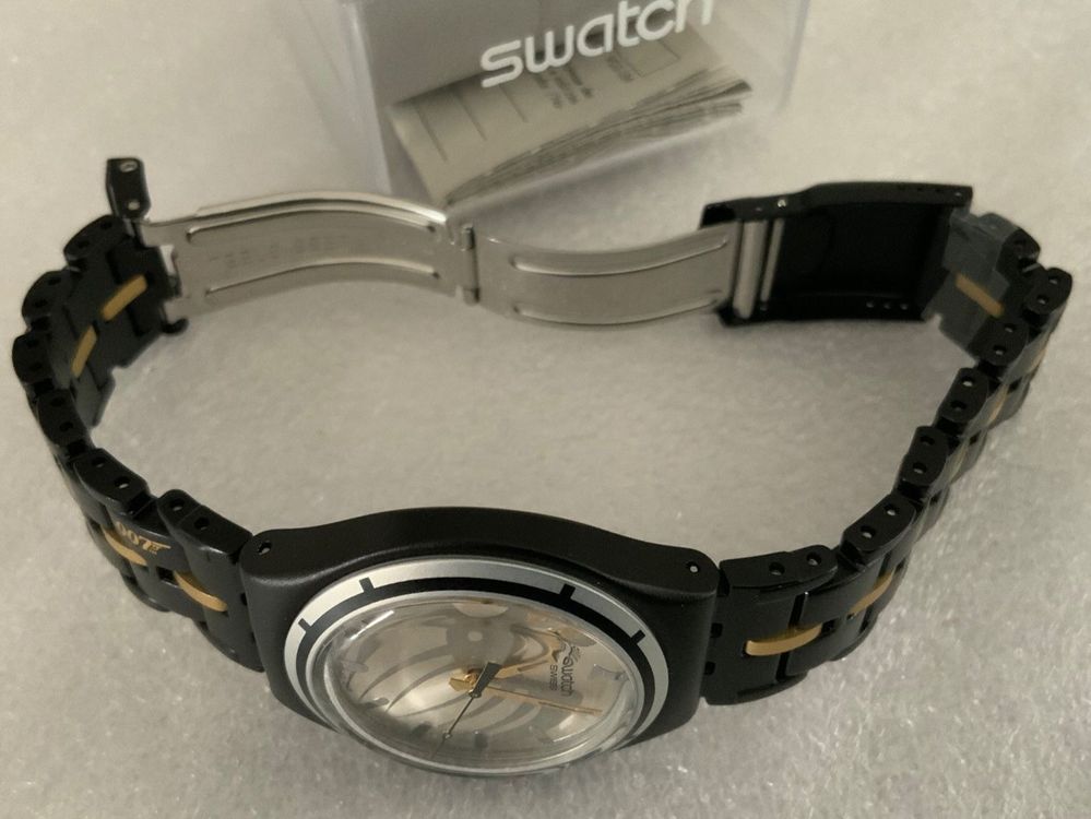 Swatch Montres: Swatch James Bond BLOFELD / ON HER MAJESTY'S SECRET SERVICE – Neuf avec emballage d'origine à Wettswil par rotonda 9