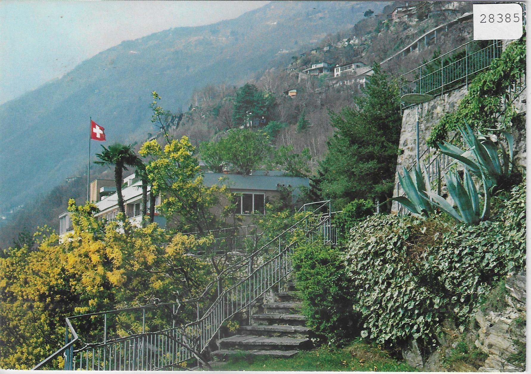 Cartes postales: Hotel Casa Berno - Ascona – D'occasion à Ettingen par Kartenplanet