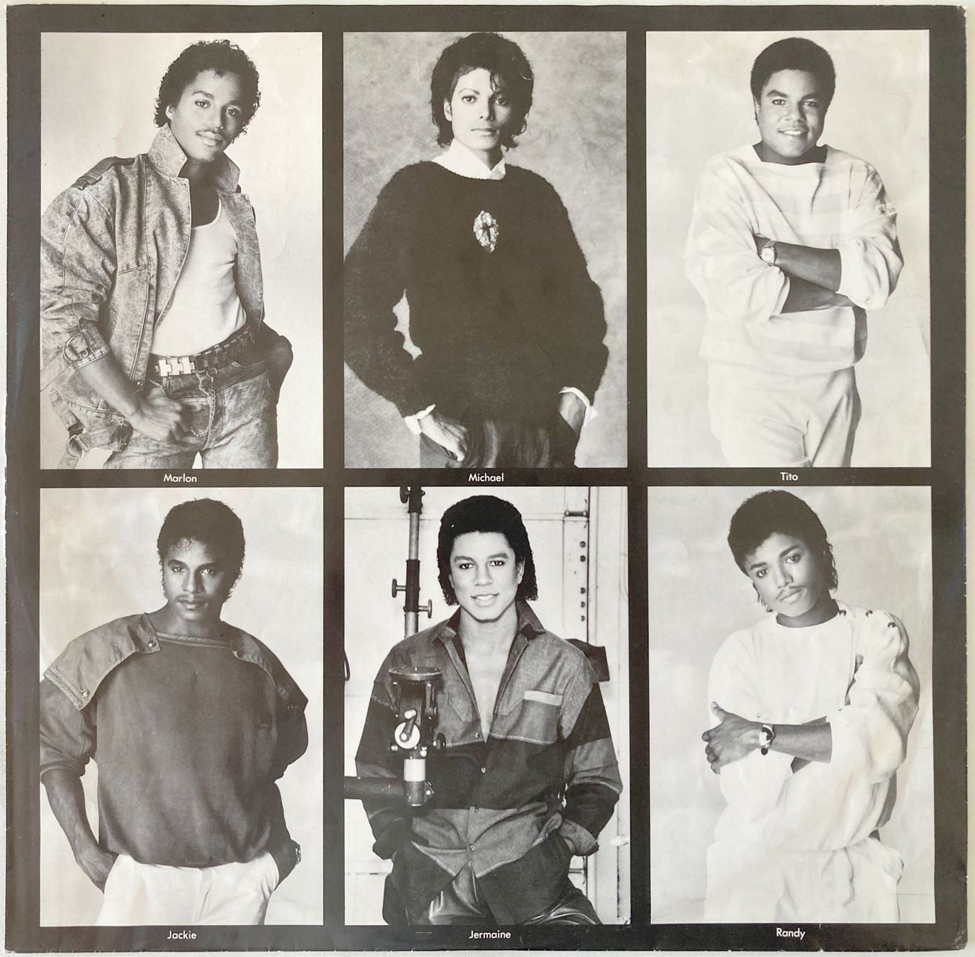 Schallplatten: JACKSONS - VICTORY – Gebraucht aus Bottens von hotter-than-hell 2